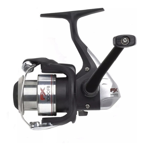 Reel Frontal Shimano Fx Fb Fx1000fb Derecho/izquierdo Color Negro