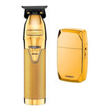 Kit Gold Premium Patillera Babyliss Fx 787 + Shaver Everest