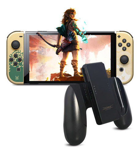 Nintendo Switch Oled Zelda Tears Of The Kingdom + Regalo