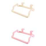 2pcs Multi- Prateleira De Rack De Economizar Espaço Para De