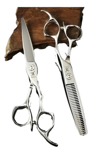 6   Barber Tijeras Set Herramientas De Corte De Pelo