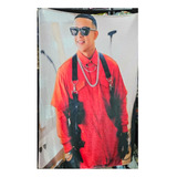 Frazada Cobija Artista Daddy Yankee Individual Ultra Suave
