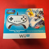 Pokken Tournament Pro Pad Wii U