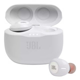 Fone De Ouvido In Ear Jbl Tune T125tws Branco Bluetooth