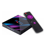 Caja De Tv H96 Max-3318 Android 9.0 De 2.4 G Y 5 G Wifi De C