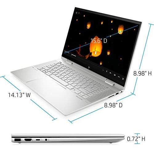Laptop Hp Envy X360 15 Core I5 32gb Ram 1tb Ssd