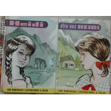 Heidi Y Otra Vez Heidi- Juana Spyri- 2 Libros De Tapa Dura