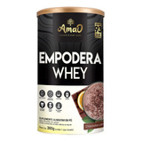 Empodera Whey 360g Amao Nutrition Sabor Chocolate C/ Laranja