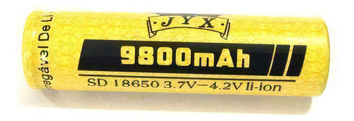 Bateria Jws 18650 - 9800mah - Dourada