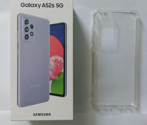 Samsung Galaxy A52 128 Gb Awesome Blue 6 Gb Ram