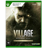 Jogo Resident Evil Village Gold Edition - Xbox One / Series