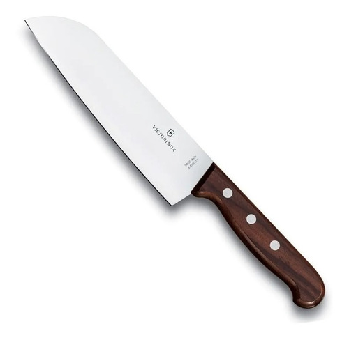 Cuchillo Victorinox Santoku 17cm Mango De Madera 6.8500.17g