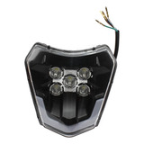 Faro Led De Motocicleta Para Ktm Exc Xc Xcf Xcw Xcf Sx Sxf S