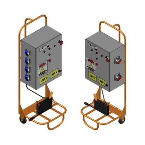 Tablero Eléctrico De Faena 220/380 Vac