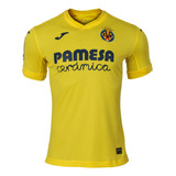 Camiseta Villarreal 2020 2021 Titular Nueva Original Joma