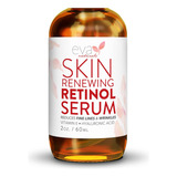 Serum De Retinol 2.5 % Eva Naturals Arrugas Antiedad 60 Ml