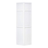 Puerta De Armario, Plegable, Estilo De 6 Paneles, Blanco Imp