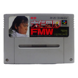 Fita Atsushi Onita Signed 1993 Fmw Super Famicom Snes Orig