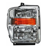 Par De Faros Ford Super Duty F350 F-350 F-450 2008 2009 2010