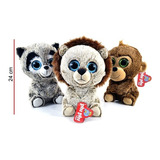 Peluche Animales Piel Osos Grandes 24cm -orig. Phi Phi Toys