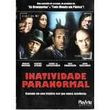 Dvd Inatividade Paranormal  (2013) - Original