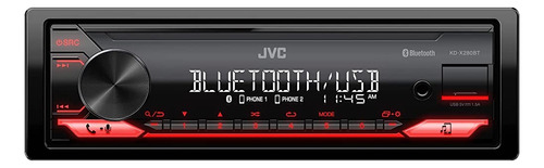 Auto Estéreo Jvc Kd-x280bt Con Bluetooth Gran Sonido