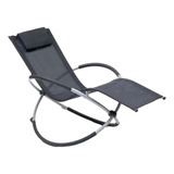 Silla Cama Tipo Mercedora Asoleadora Jardín Exterior Piscina