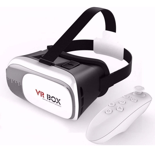 Óculos Vr Box 3d 2.0 Realidade Virtual + Controle