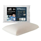 Travesseiro Fibrasca Extra Visco Block Base Antiácaros 50x70