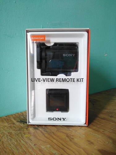 Action Cam Hdr-as50 - Sony. Live-view Remote Kit 