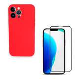 Carcasa Lamina Para iPhone 13pro Protector De Camara Colores