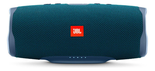 Parlante Jbl Charge 4 Azul Color Blue 110v/220v