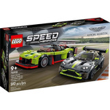 Lego Aston Martin Valkyrie Amr Pro y Aston Martin Vantage Cantidad De Piezas 592