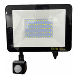 Reflector Led 50w Con Sensor De Movimiento