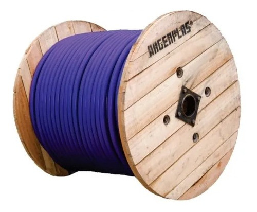 Cable Subterraneo No Sintenax 2 X 4 Argenplas