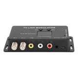 1 Tm70 Uhf Tv Link Modulador Av Para Rf Converter Ir 2