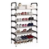 Zapatero 6 Niveles Rack Organizador Zapatos Almacenamiento