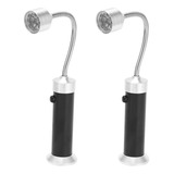 2 Faroles Led Para Acampar, Ajustables En 360°, Para Barbaco