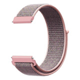 Pulseira Bight Compatível Haiz 44mm My Watch S Echo Hz-gt5d Cor Rosa