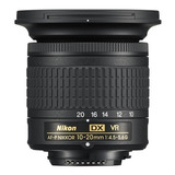 Lente Nikon Af-p Dx Nikkor 10-20mm F/4.5-5.6g Vr Garantia 