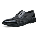 Zapatos Formales Para Hombre, Calzado De Fiesta, Tallas 38-4