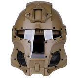 Casco Táctico De Cuerpo Completo Cosplay Y Airsoft, Es...