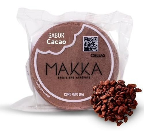 Obleas De Amaranto Sabor Cacao