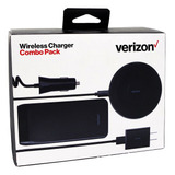 Wireless Charger Combo Pack Verizon 4 En 1
