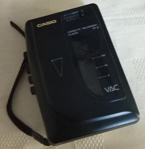 Walkman Casio, Grabador De Voz. Para Reparar. No Sony.