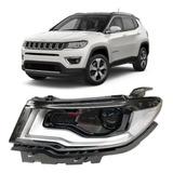 Farol Com Xenon Jeep Compass 2017 2018 2019 2021 2020  Novo