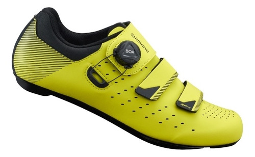 Sapatilha De Ciclismo  Shimano Speed Rp4 Neon Yellow