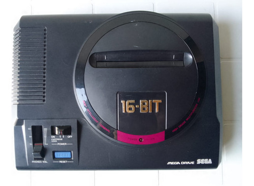 Console Sega Mega Drive Japonês Chaveado