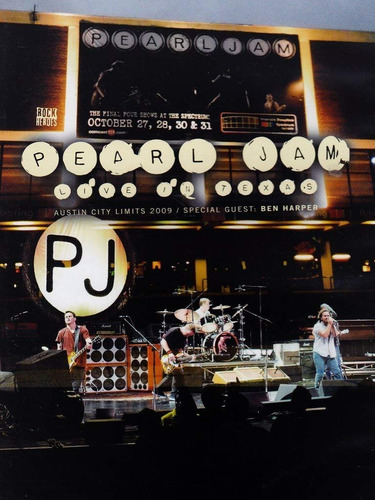 Pearl Jam: Live In Texas 2009 (dvd)