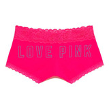Boy Short Victoria's Secret Pink 080 Original Pilar